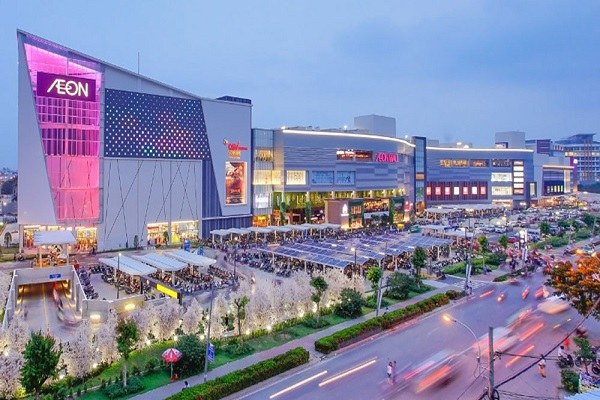 Khu trung tâm mua sắm AEON tại Việt Nam